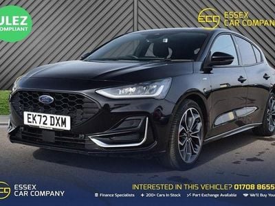 Used Ford Focus ST-Line 125 HP (91 kW) 2022 Black Hatchback