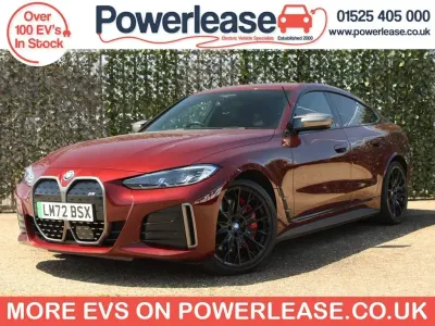 Used BMW i4 Shadowline 400 kW (544 HP) 2022 Red Sedan