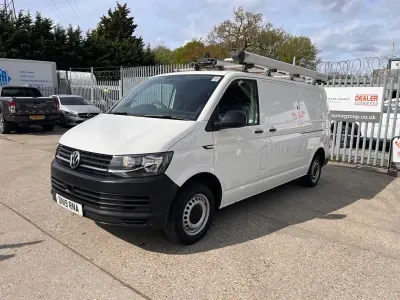 Usado VW Transporter Startline 2019 Blanco Van