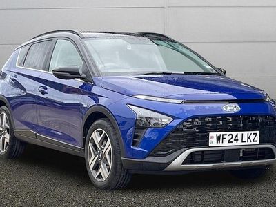 Used Hyundai Bayon Ultimate 120 HP (88 kW) 2024 Blue SUV