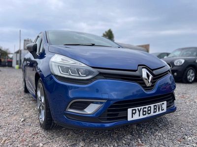 Blue Used 2019 Renault Clio IV GT-Line Hatchback | £4,595 (Fair price)