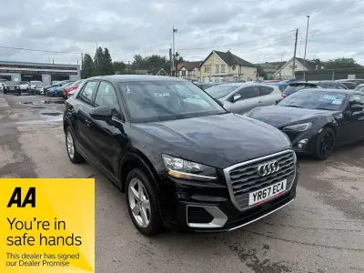 Used Audi Q2 Sport 115 HP (84 kW) 2017 Black SUV