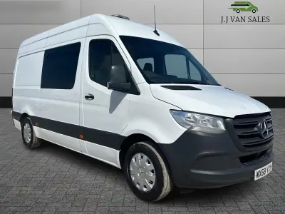 Used Mercedes Sprinter 2018 White Van