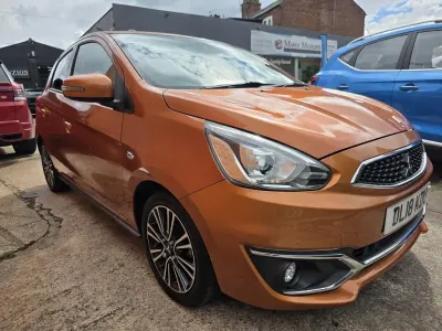 Used Mitsubishi Mirage