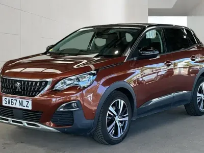 Used Peugeot 3008 Allure 130 HP (95 kW) 2017 Bronze SUV