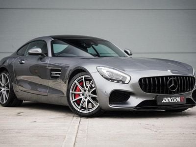 Grey Used 2017 Mercedes AMG GT Premium Coupe | £58,975 (Expensive)