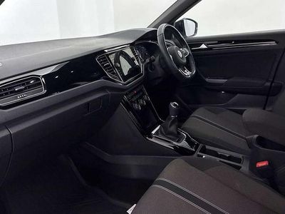 Używany VW T-Roc Black Edition 110 KM (80 kW) 2021 Biały SUV