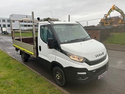 Used Iveco Daily 135 HP (99 kW) 2018 White Van