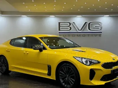 Used Kia Stinger GT-Line 247 HP (181 kW) 2018 Yellow Hatchback