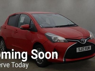 Used Toyota Yaris 99 HP (72 kW) 2017