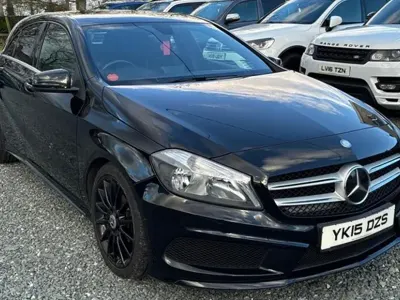 Käytetty Mercedes A200 AMG 2015