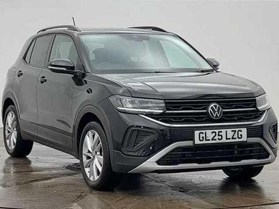 Used VW T-Cross Match 115 HP (84 kW) 2025 Black SUV