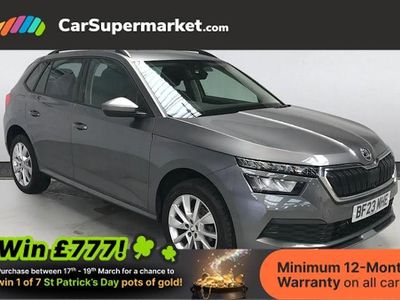 Used Skoda Kamiq SE Drive 95 HP (69 kW) 2023 Grey SUV