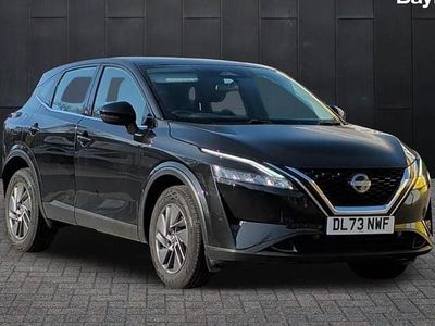 Used Nissan Qashqai Acenta Premium 158 HP (116 kW) 2023 Black SUV