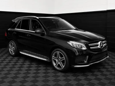 Usado Mercedes GLE250 AMG Line Premium 204 HP (150 kW) 2016 Preto Carrinha
