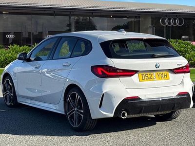 Used BMW 118 M Sport 2023 White Hatchback