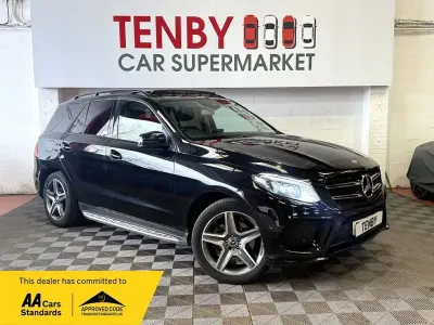 Used Mercedes GLE350