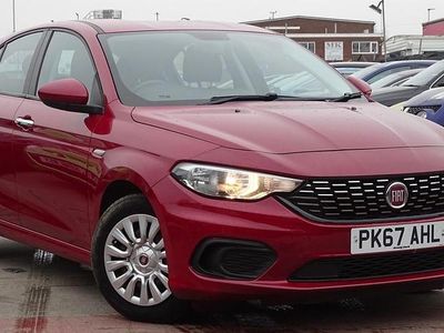 Red Used 2017 Fiat Tipo Easy Hatchback | £3,695 (Fair price)
