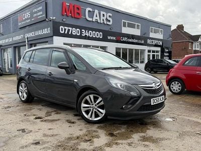 Used Vauxhall Zafira Tourer SRi 134 HP (98 kW) 2015 Grey MPV