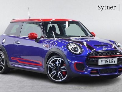 Używany Mini John Cooper Works Hatch 228 KM (167 kW) 2019 Niebieski Hatchback