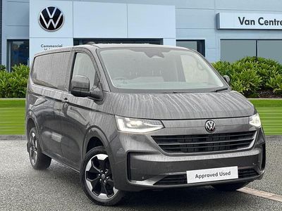 Grey New 2025 VW Transporter Pro Van | £36,990 (A bit pricey)