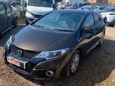 Used Honda Civic SR 120 HP (88 kW) 2015 Bronze Hatchback