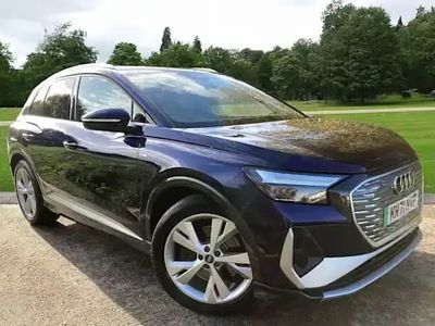 used Audi Q4 e-tron 150kW 40 82kWh S Line 5dr Auto