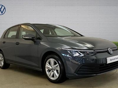 Gebraucht VW Golf VIII Life 131 PS (96 kW) 2023 Grau Kleinwagen