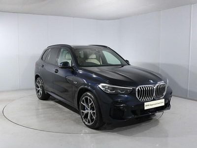Begagnad BMW X5 M Sport 389 HK (286 kW) 2022 Svart SUV