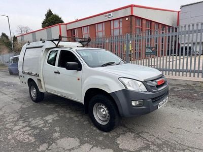 Used Isuzu D-Max 2014 White Pickup