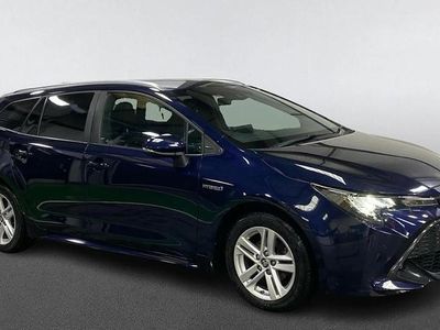 Used Toyota Corolla 122 HP (89 kW) 2021 Blue Estate