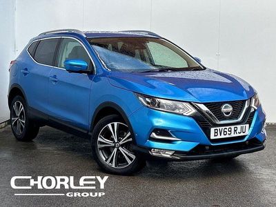 Used Nissan Qashqai N-Connecta 115 HP (84 kW) 2019 Blue SUV