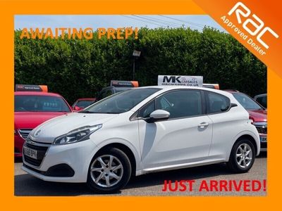 used Peugeot 208 1.2 PureTech 82 Active 3dr BV65BPK