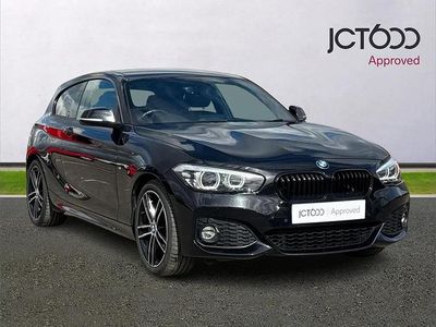Used BMW 120 Efficient Dynamics 180 HP (132 kW) 2018 Black Hatchback
