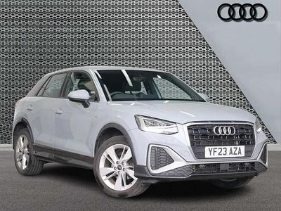 Used Audi Q2 S-Line 147 HP (108 kW) 2023 Grey SUV