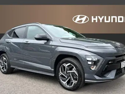 Used Hyundai Kona N Line 138 HP (101 kW) 2025 Grey SUV