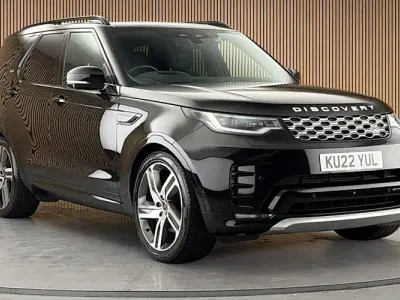 Used Land Rover Discovery 300 HP (220 kW) 2022 Black SUV