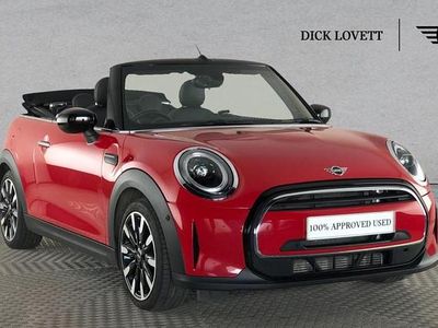 Usado Mini Cooper Exclusive 134 HP (98 kW) 2022 Vermelho Citadino