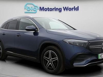 Used Mercedes EQA300 AMG line 167 kW (228 HP) 2023 Blue SUV
