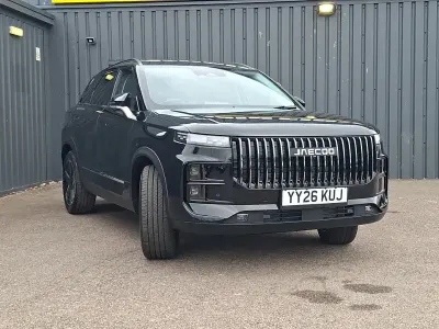 New Jaecoo 7 204 HP (150 kW) 2026 Black SUV