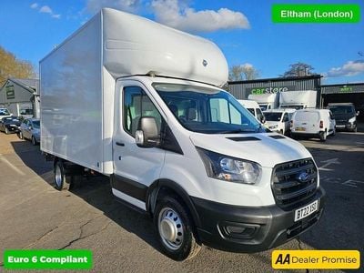 Used Ford Transit 130 HP (95 kW) 2022 White Cabriolet
