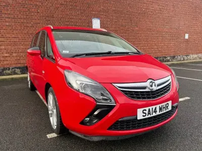 Usado Vauxhall Zafira Tourer SRi 195 HP (143 kW) 2014 Monovolume