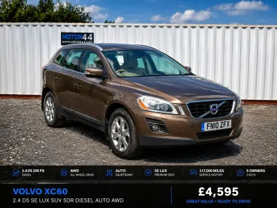 Used Volvo XC60 SE Lux 205 HP (150 kW) 2010 Bronze SUV