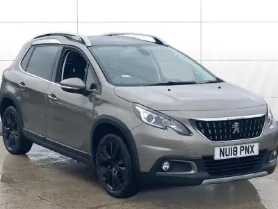 Used Peugeot 2008 Allure 110 HP (80 kW) 2017 Grey SUV