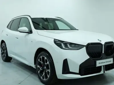 Used BMW X3 M Sport 197 HP (144 kW) 2026 White SUV
