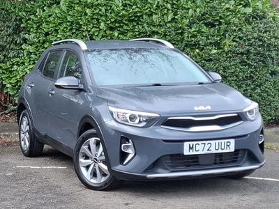 Used Kia Stonic 99 HP (72 kW) 2023 Grey SUV