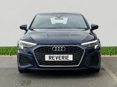 Used Audi A3 Sportback S-Line 110 HP (80 kW) 2023 Blue Hatchback