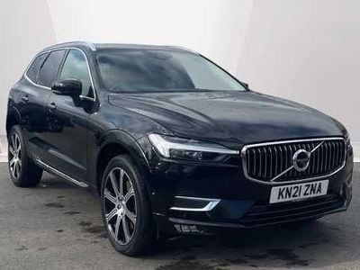 Used Volvo XC60 Inscription 194 HP (142 kW) 2021 Black SUV