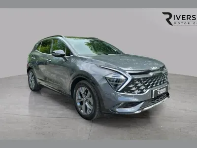Used Kia Sportage GT-Line S 226 HP (166 kW) 2023 Grey SUV