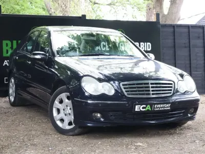Used Mercedes C180